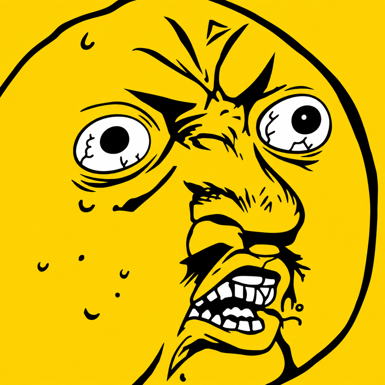 Y U NO Guy